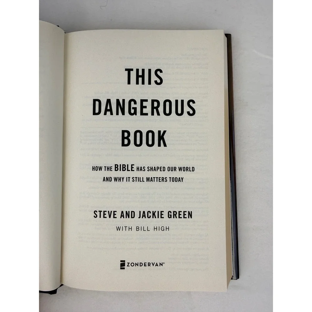 This Dangerous Book Steve Jackie Green Hardcover‎ 2017 Museum of the Bible